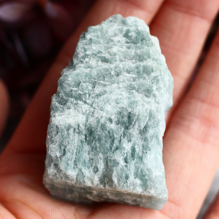 Аквамарин (голубой берилл) необработанный