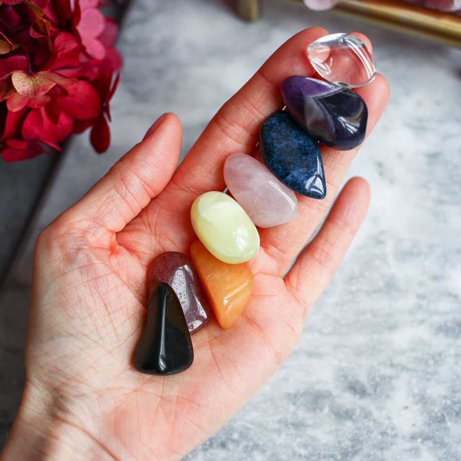 Чакровый сет (набор из 8 экземпляров) (на выбор)