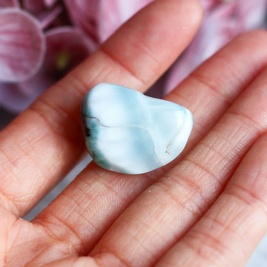 Галтовка ларимара