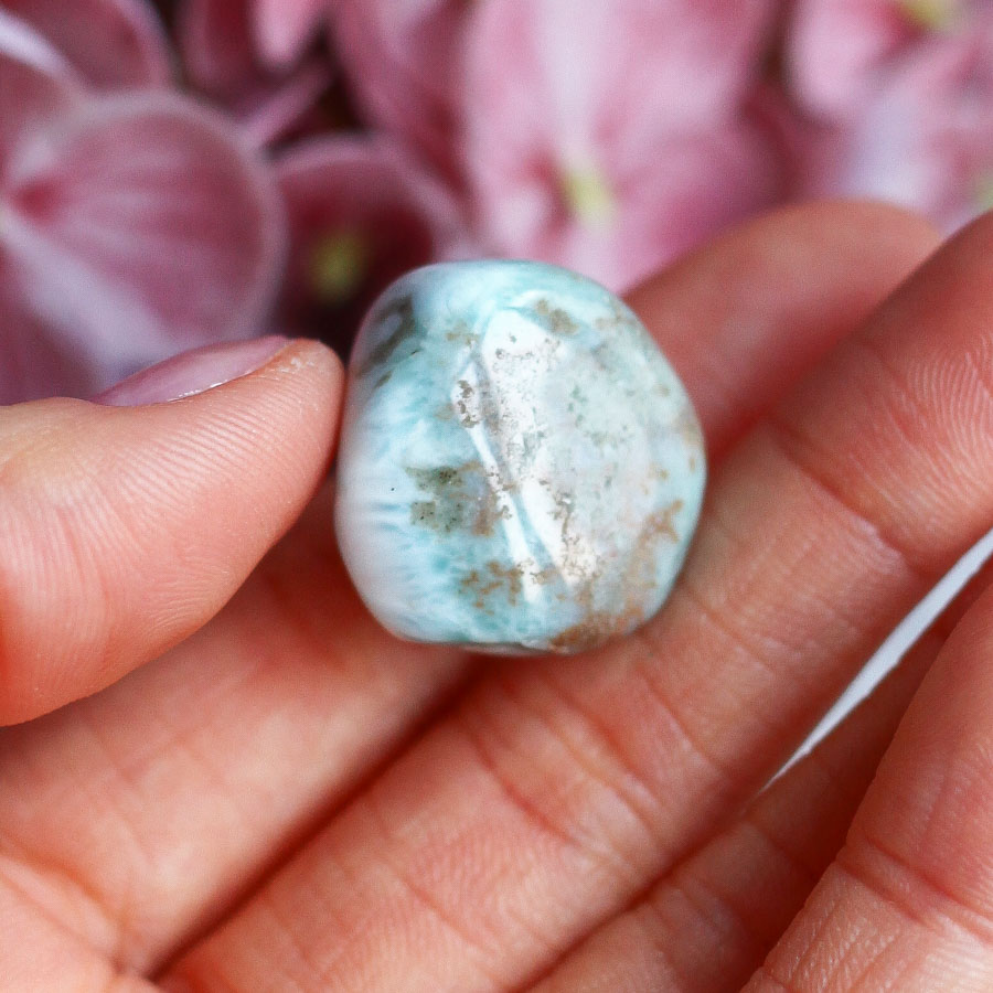 Галтовка ларимара