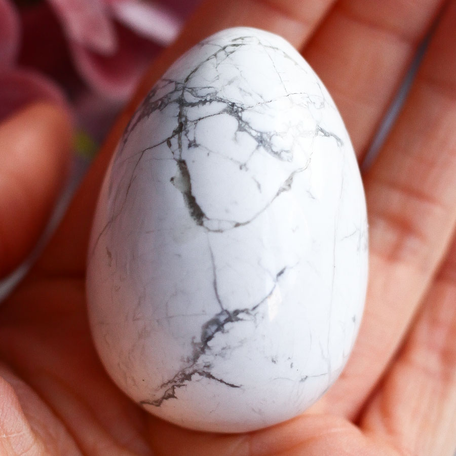 Магнезит в форме яйца