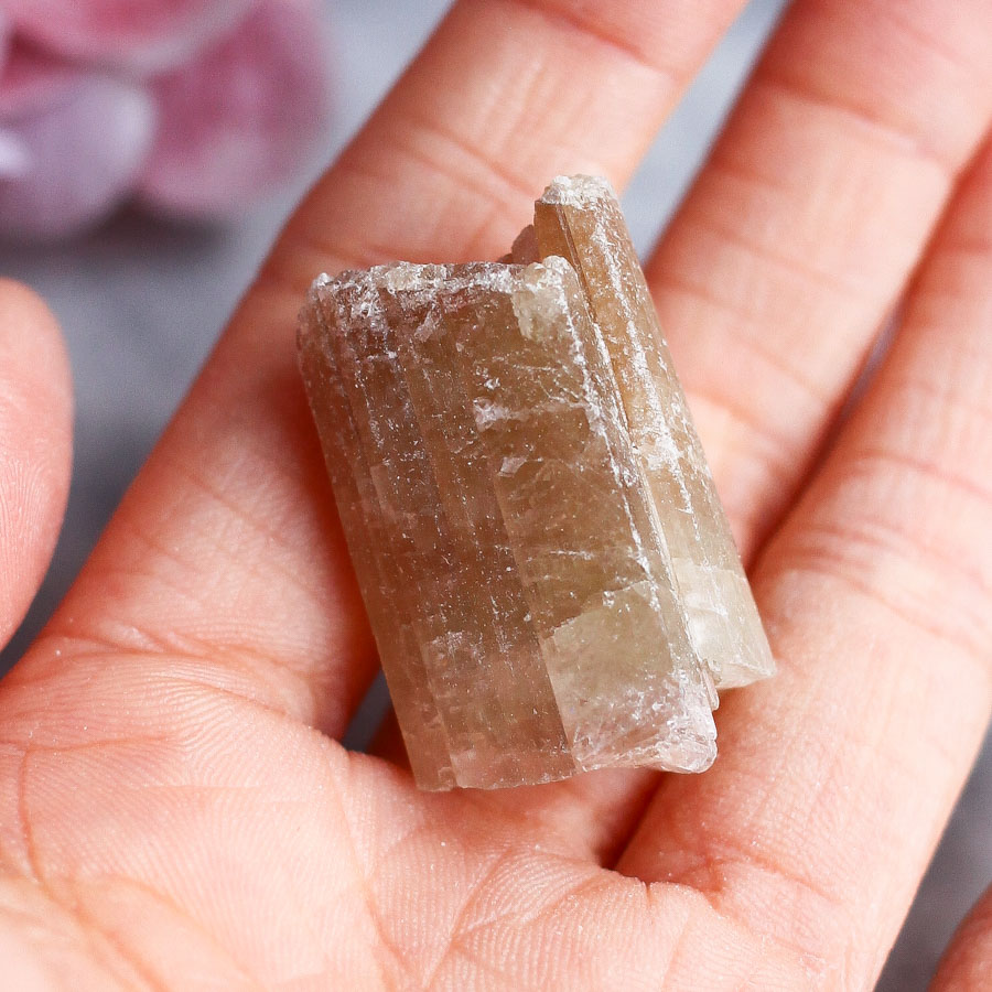 Арбузный турмалин необработанный