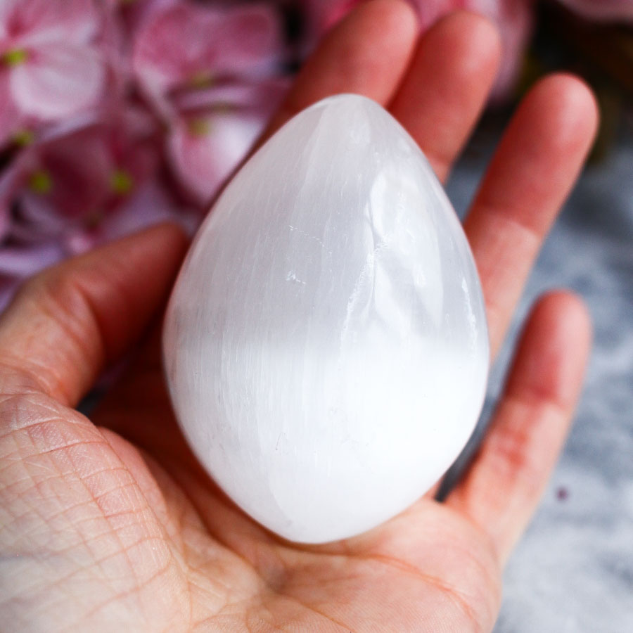 Селенит в форме яйца