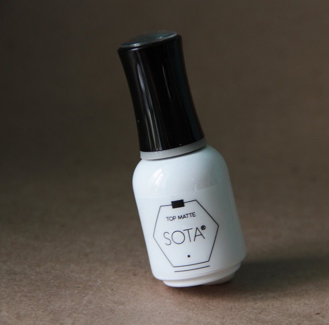 Sota TOP MATTE / Каучуковый завершающий гель-лак