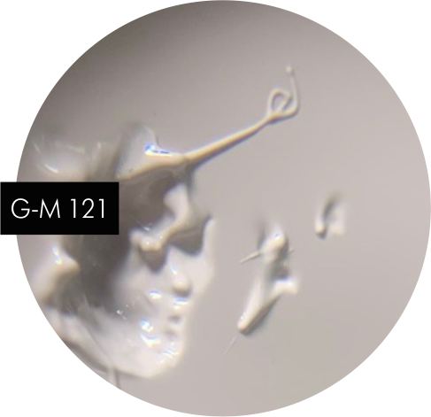 GEL - MOUSSE  121 gel paint with a sticky layer  гель-краска мусс с липким слоем  5 гр