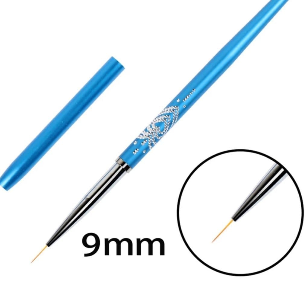 Кисть  9мм синтетика