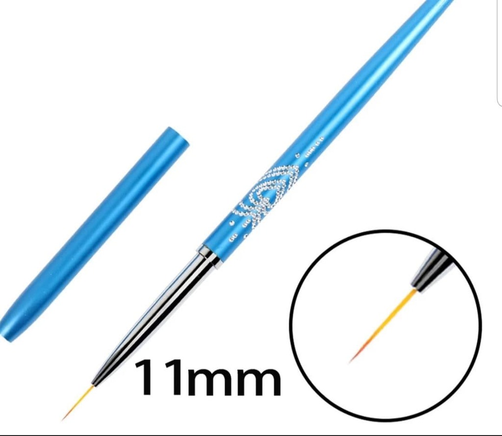 Кисть  11мм синтетика