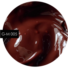 GEL - MOUSSE  005 gel paint with a sticky layer  гель-краска мусс с липким слоем  5 гр