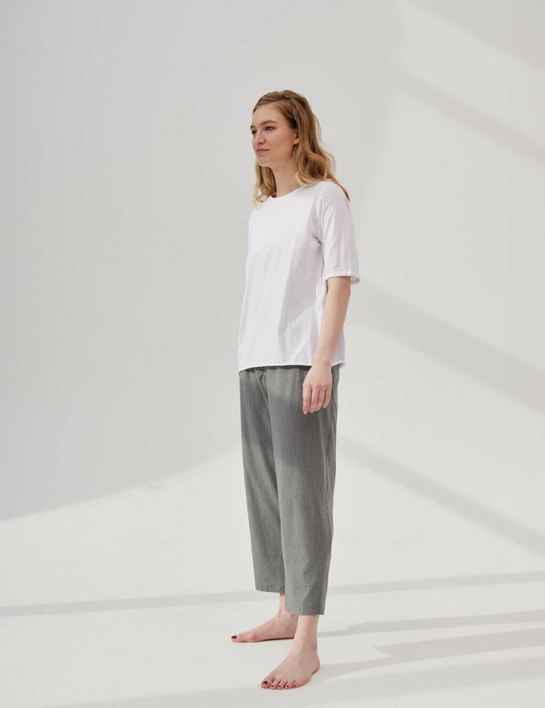 Летние брюки из хлопка