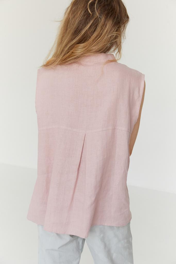 Блузка из мягкого льна