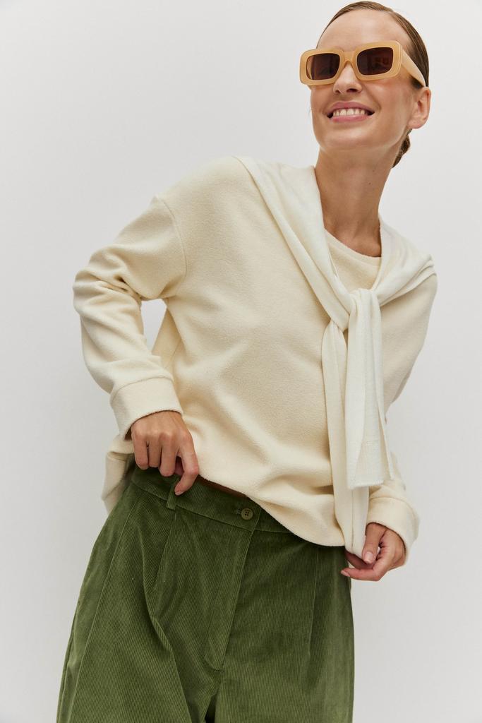 Cвитшот Teddy из плотного хлопка