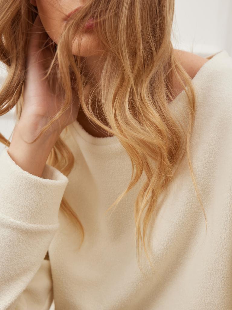 Cвитшот Teddy из плотного хлопка