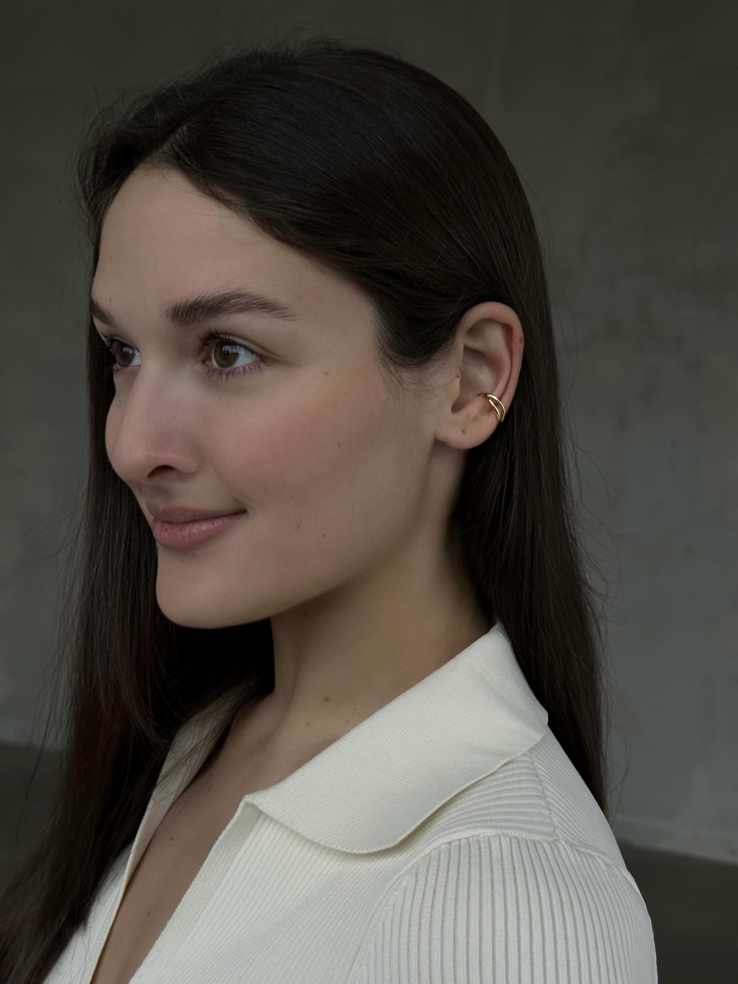 Кафф плетёный