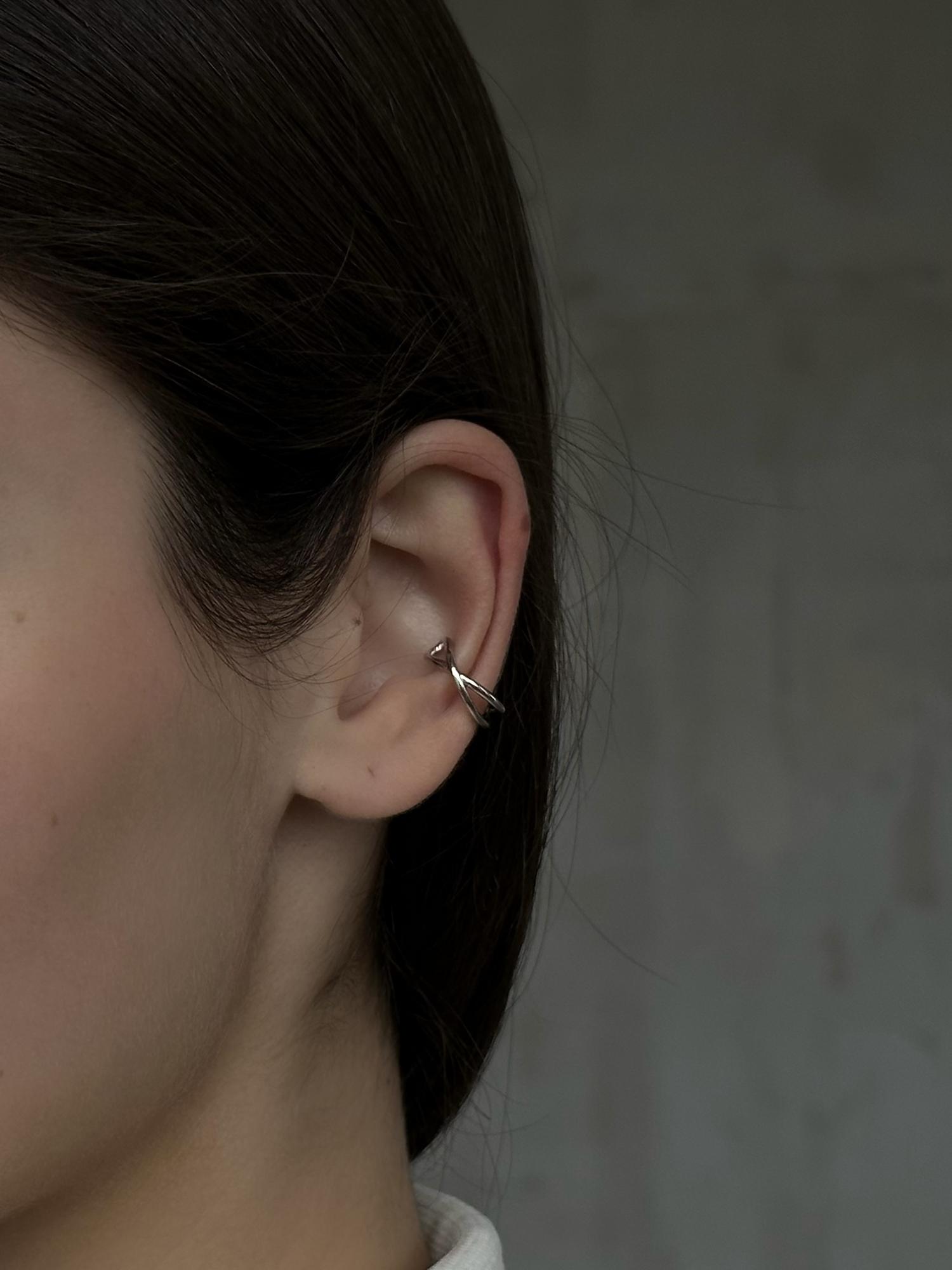 Кафф плетёный