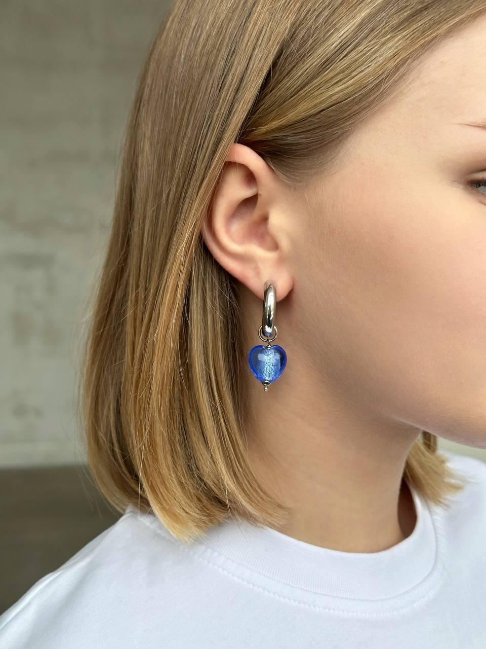 Сердце из стекла S