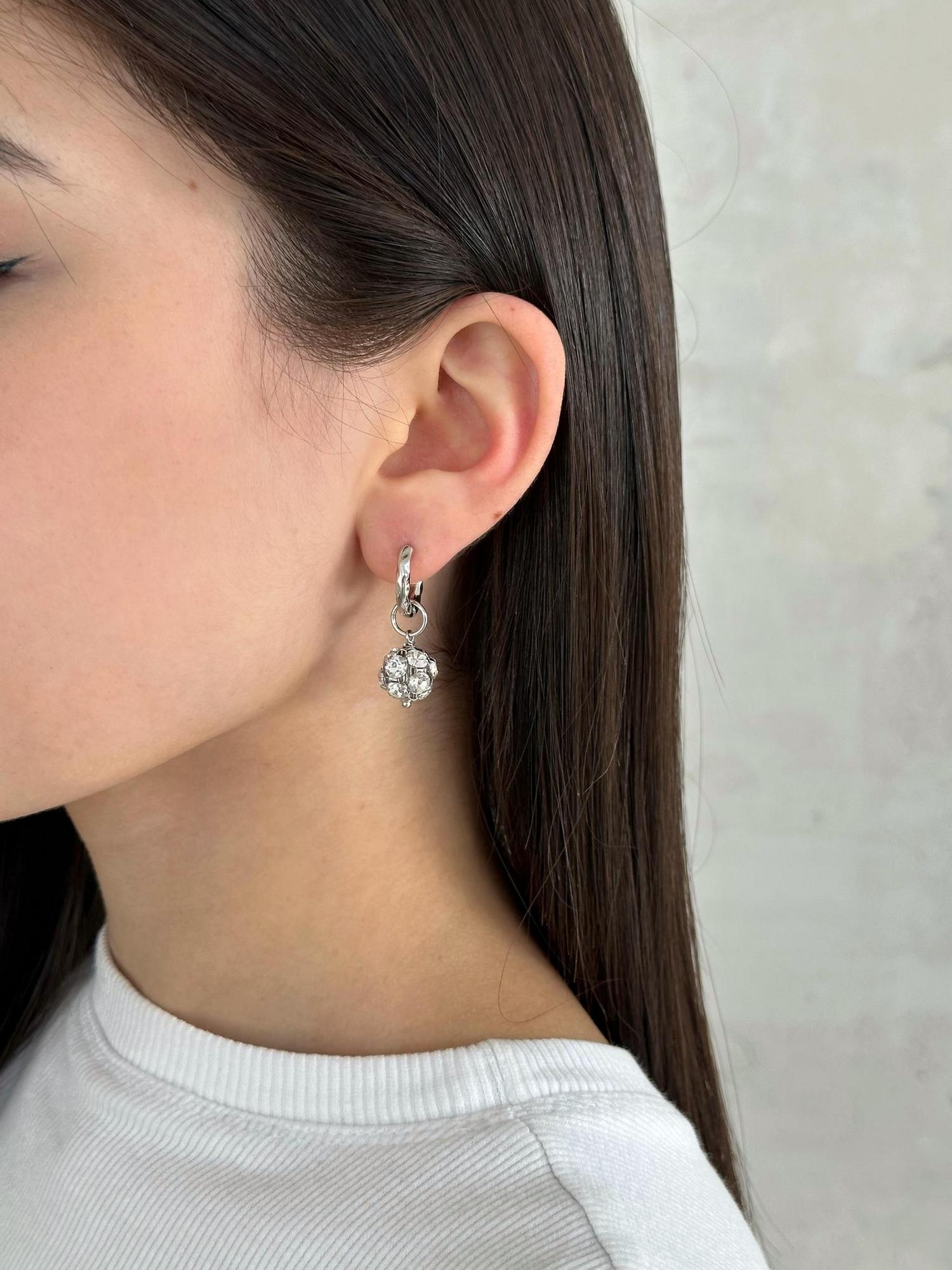 Бусина с инкрустацией