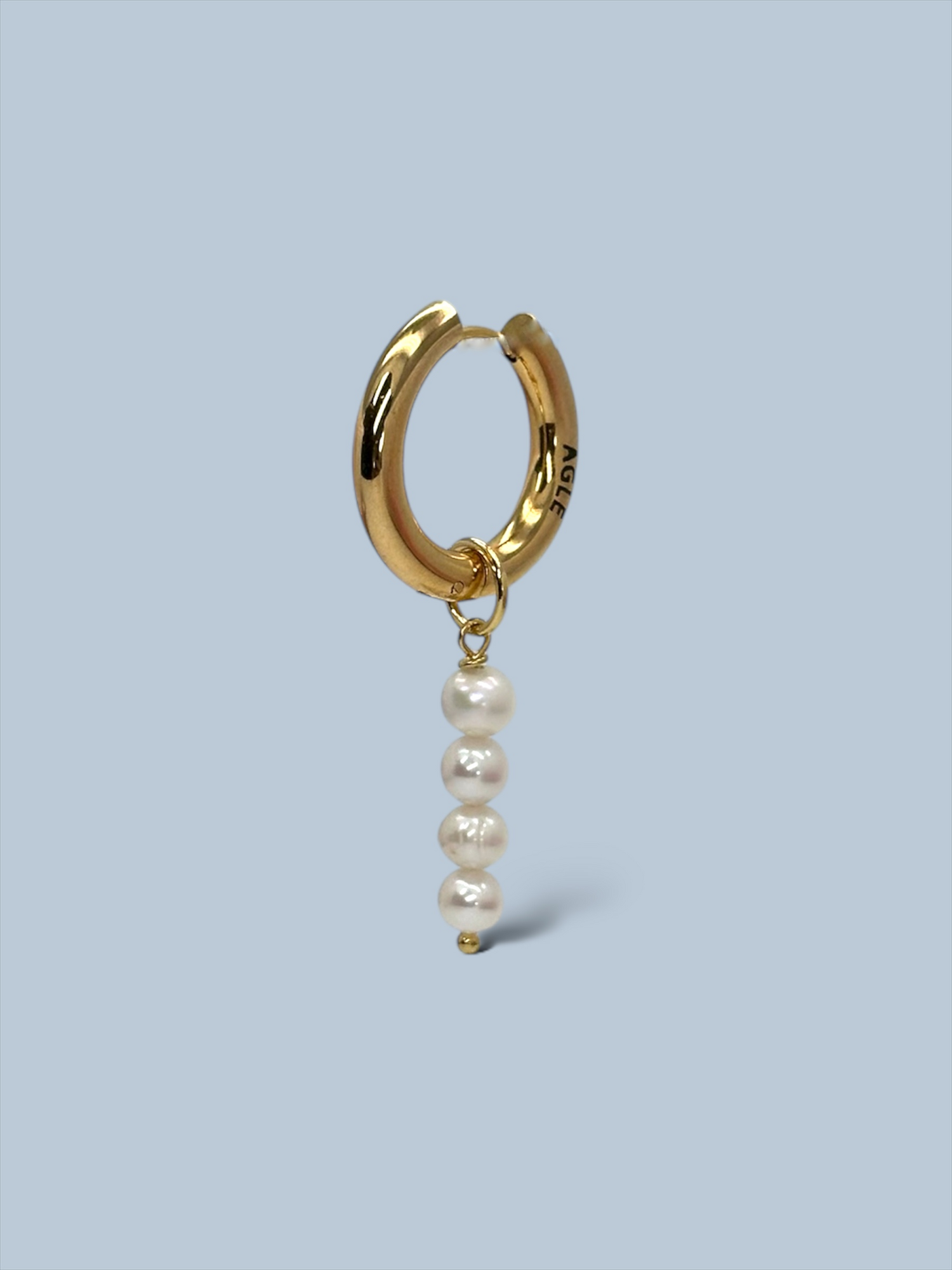 Палочка из бусин жемчуга