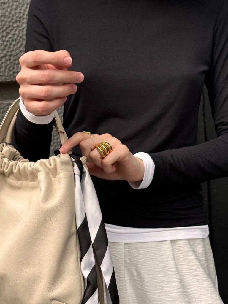 Кольцо "Тройное"