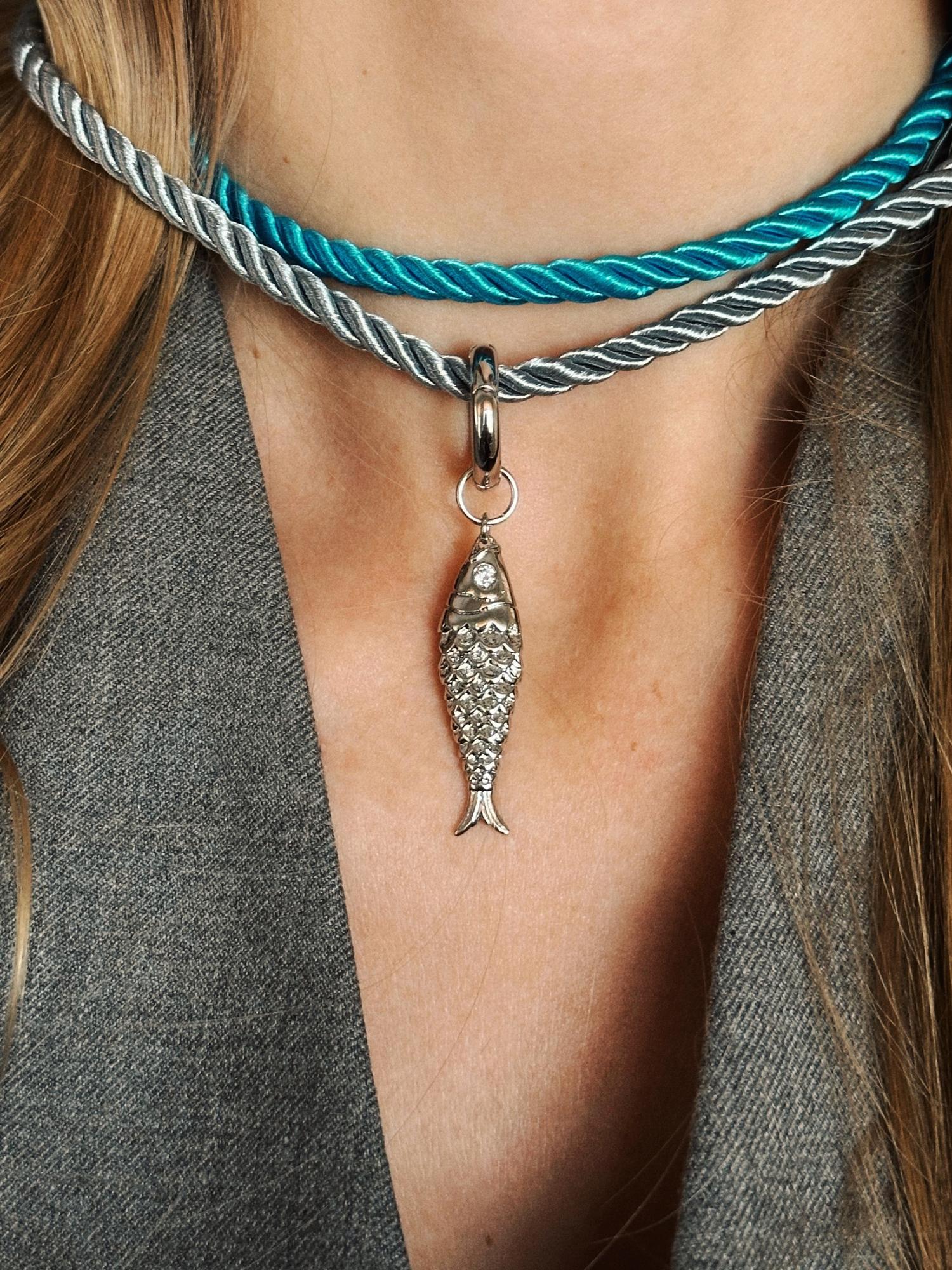 Подвеска "Денежная рыбка"