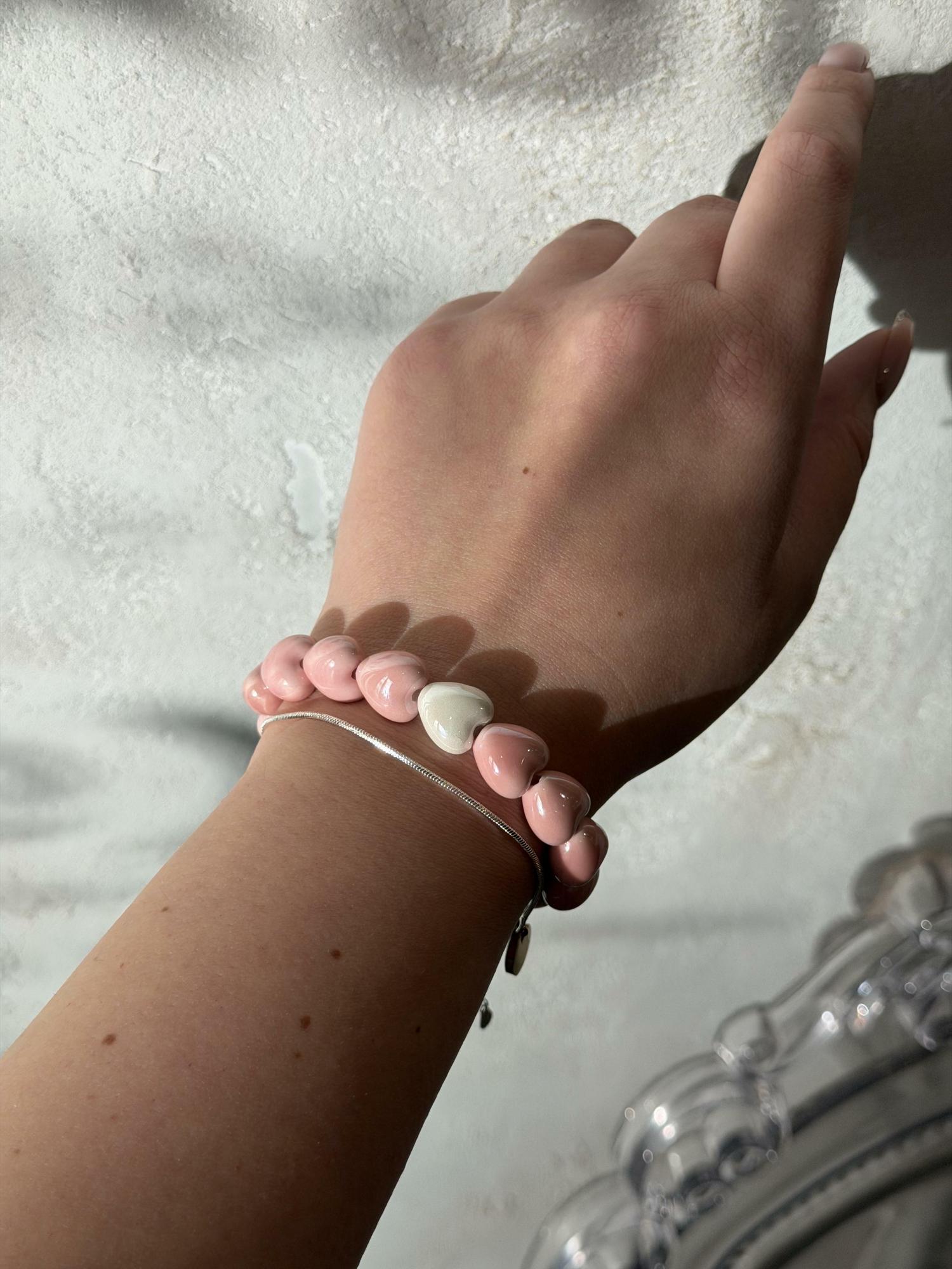 Браслет «Сердечки»