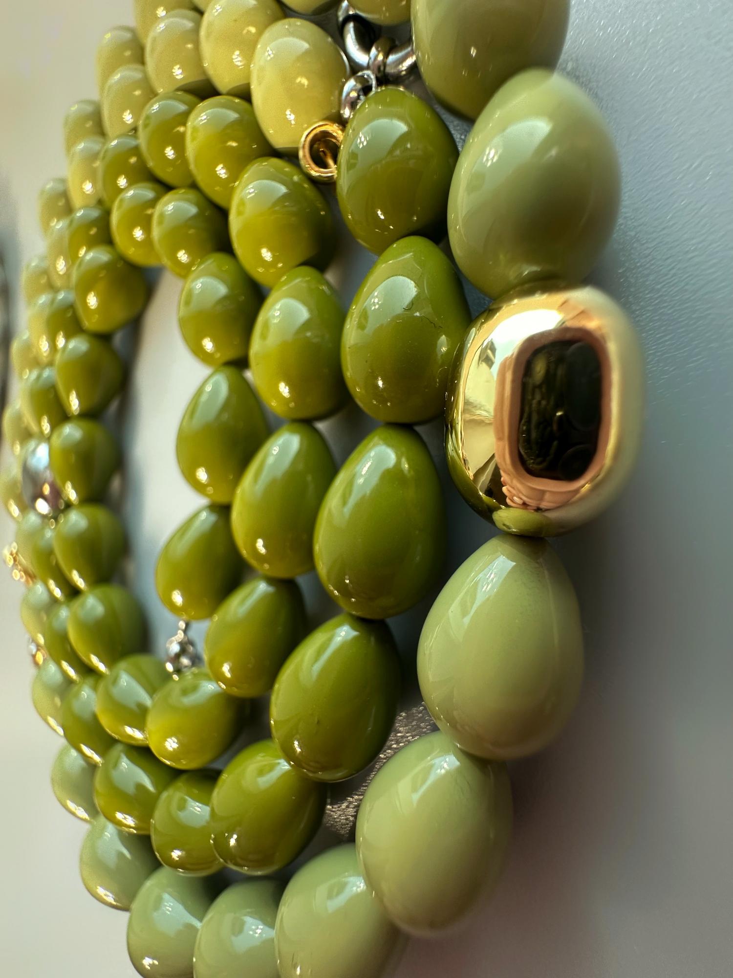 Чокер «Оливка»