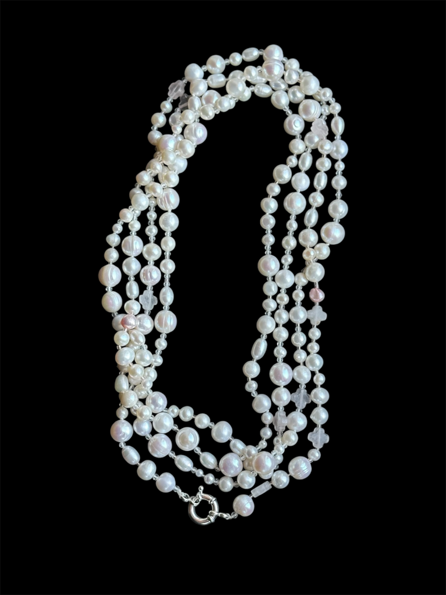 Самая длинная нить из жемчуга