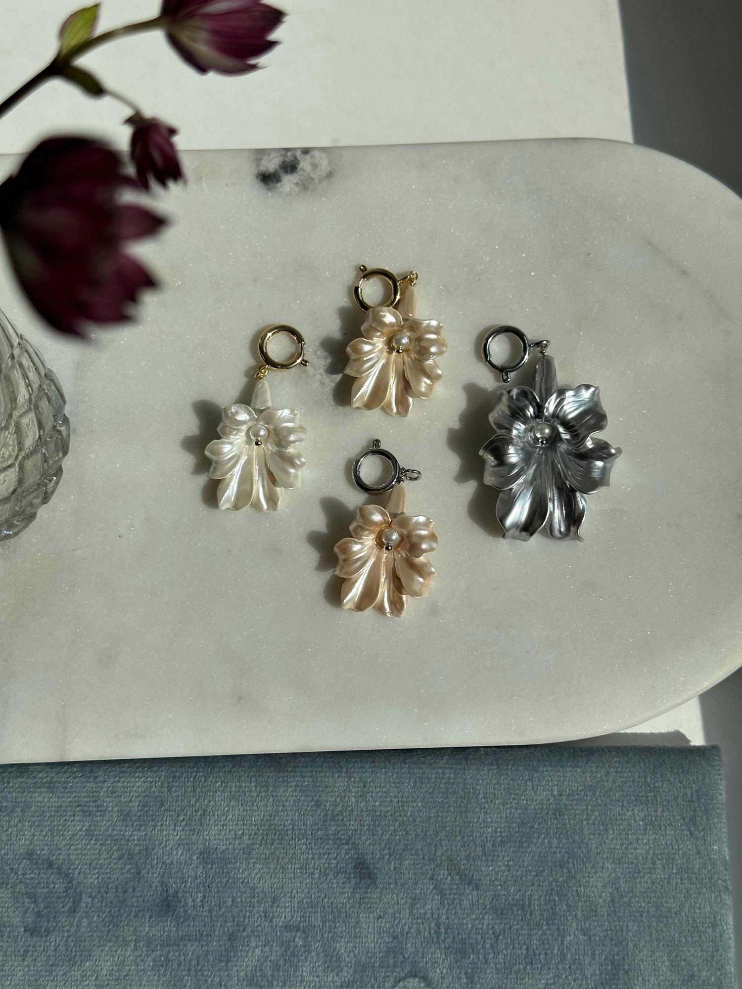 Подвеска "Афродита" жемчужная