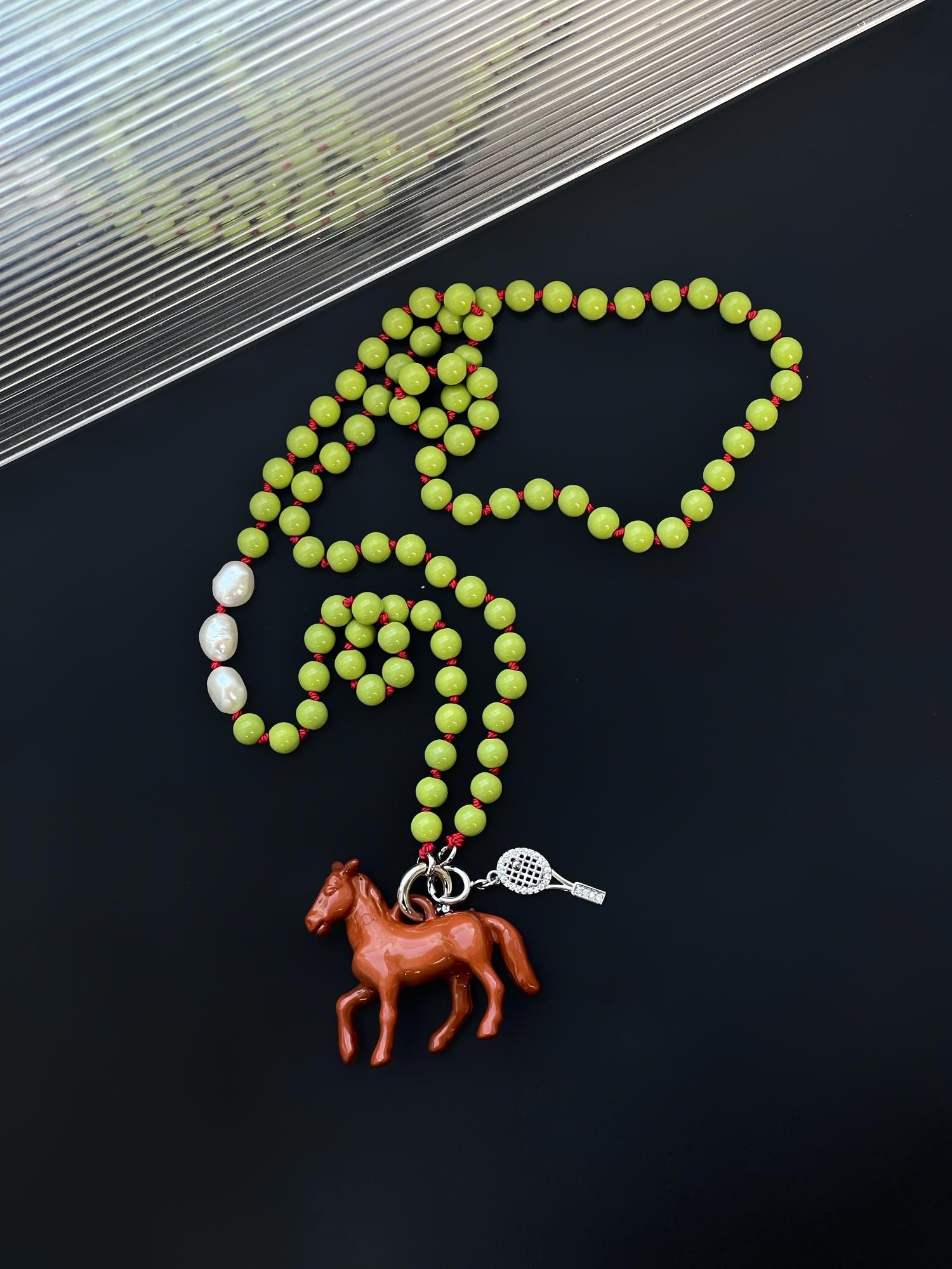 Бусы «Теннис boy»