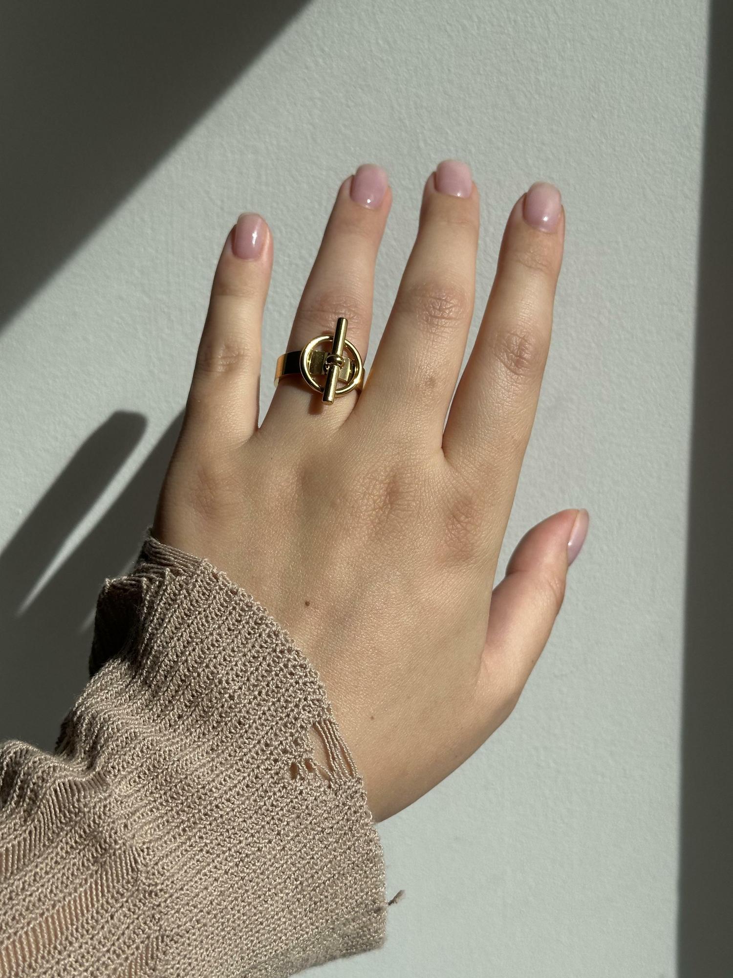 Кольцо «Вектор»