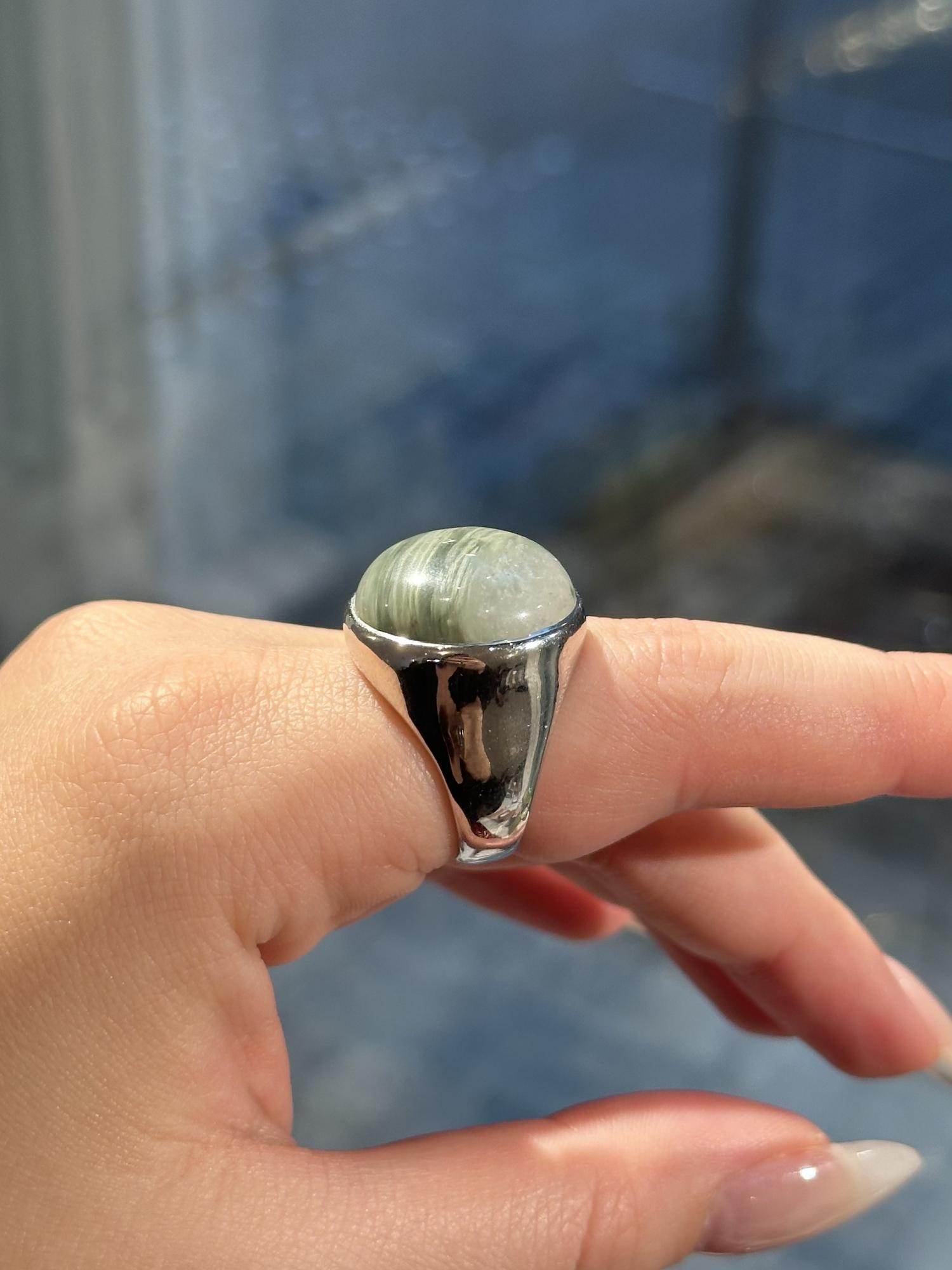 Кольцо с лабрадором