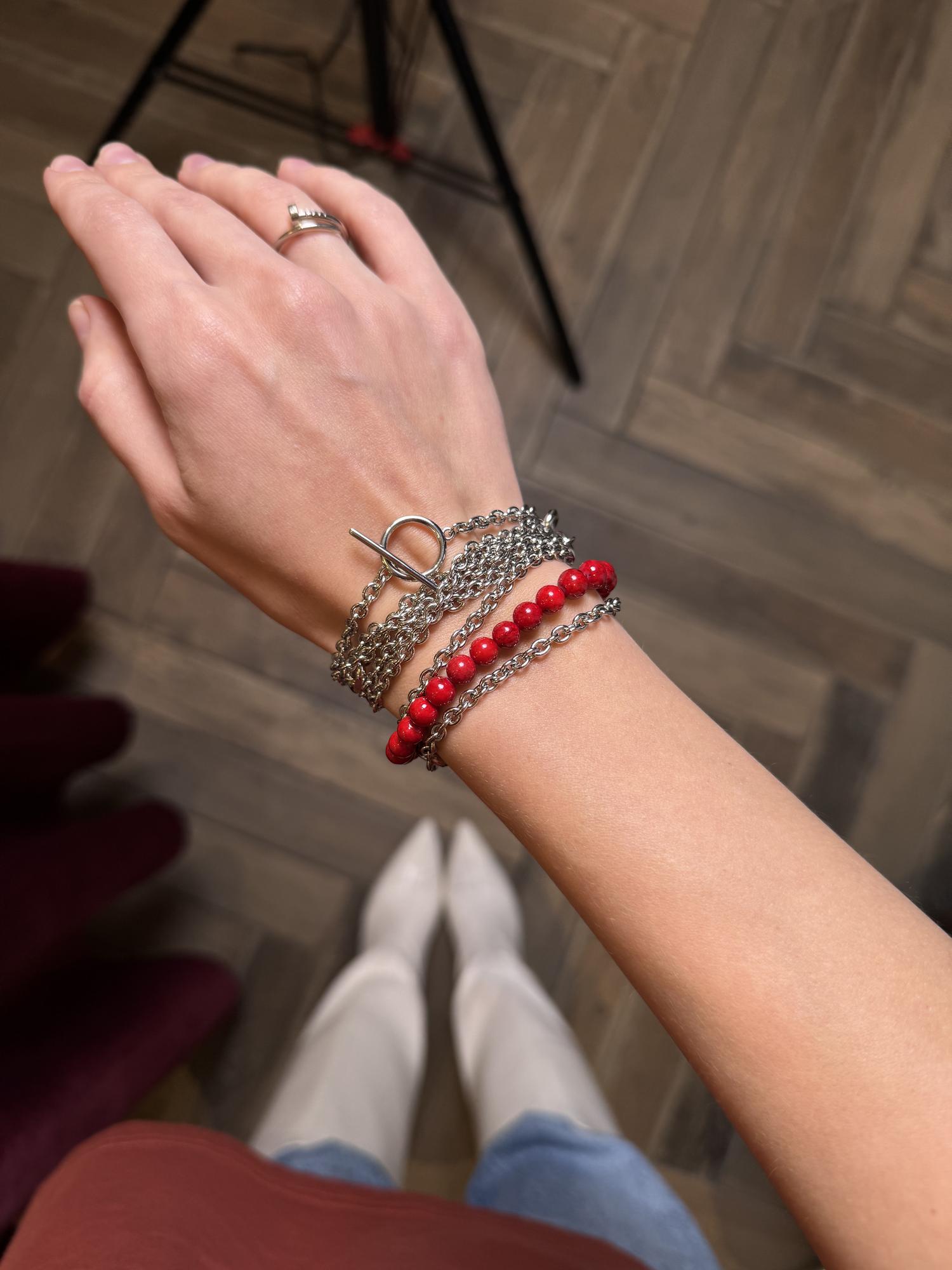 Браслет «Красная нить»