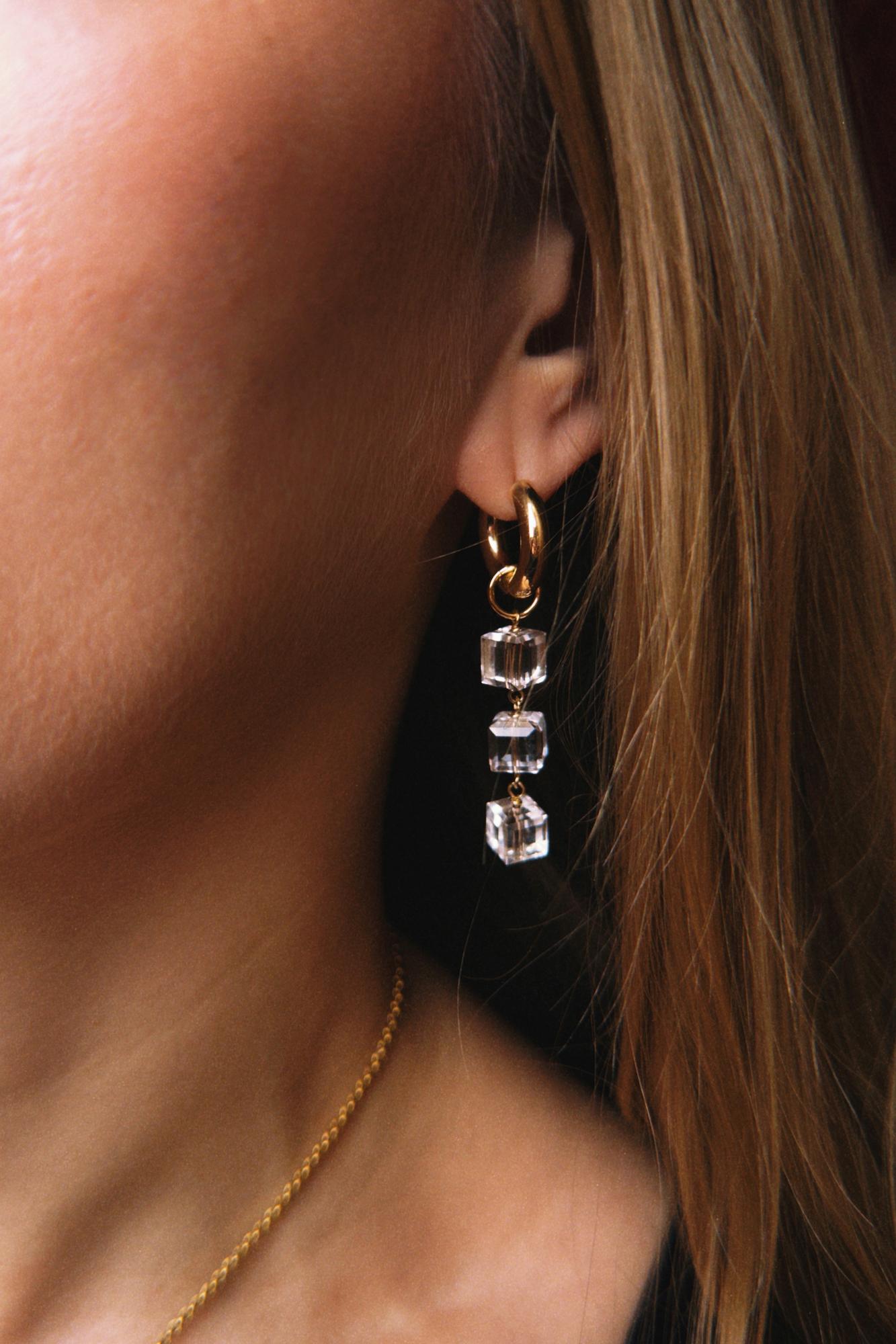 Подвеска «Тройной куб»