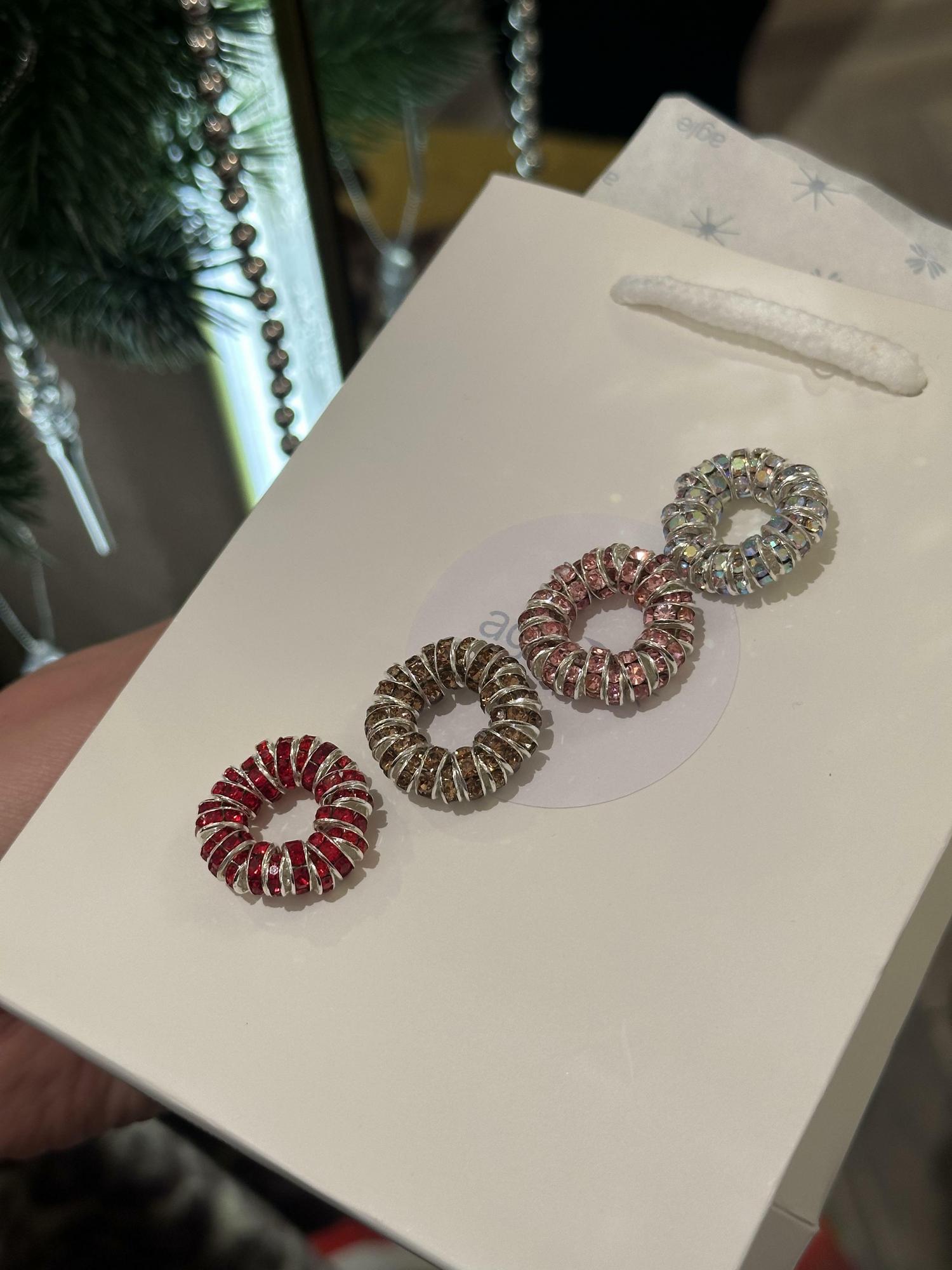 Кольцо-подвеска «Диско»