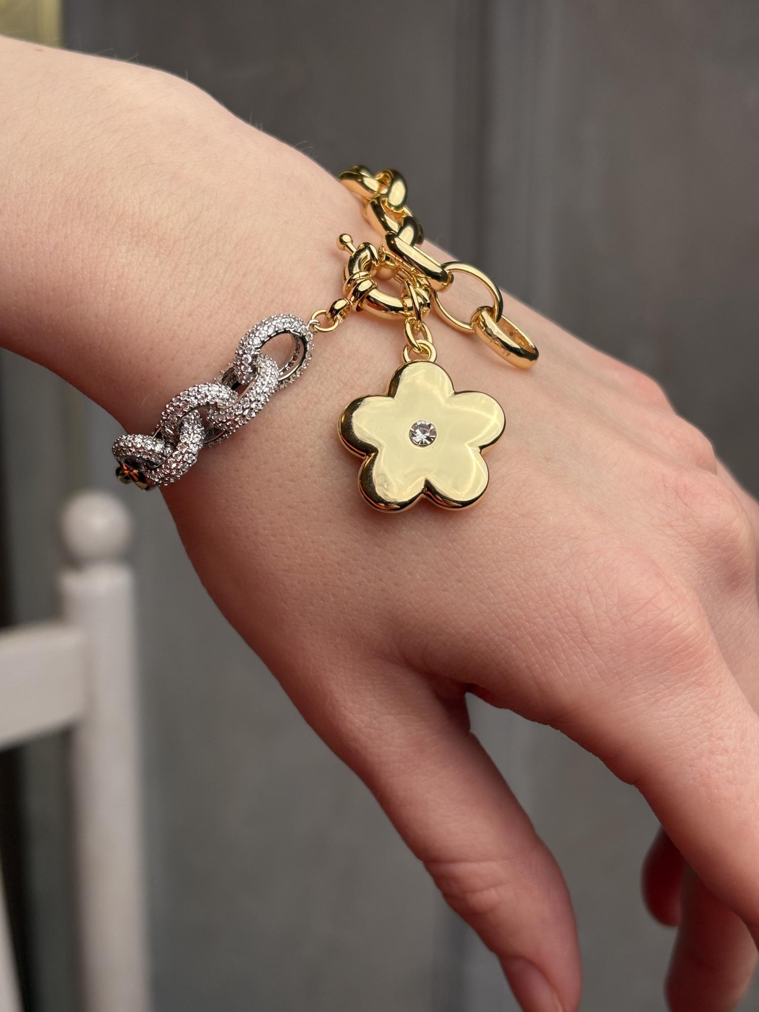 Подвеска "Незабудка"