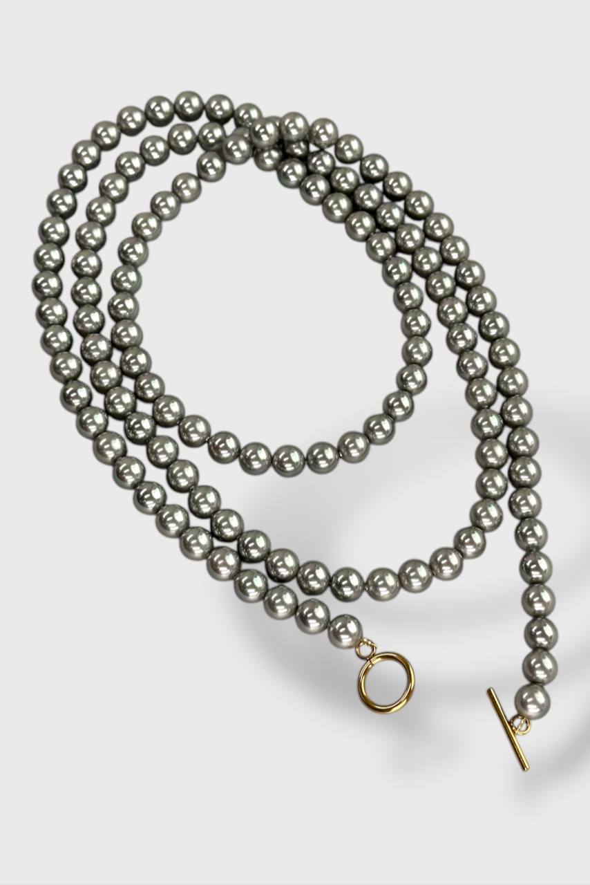 Галстук из серой Майорки