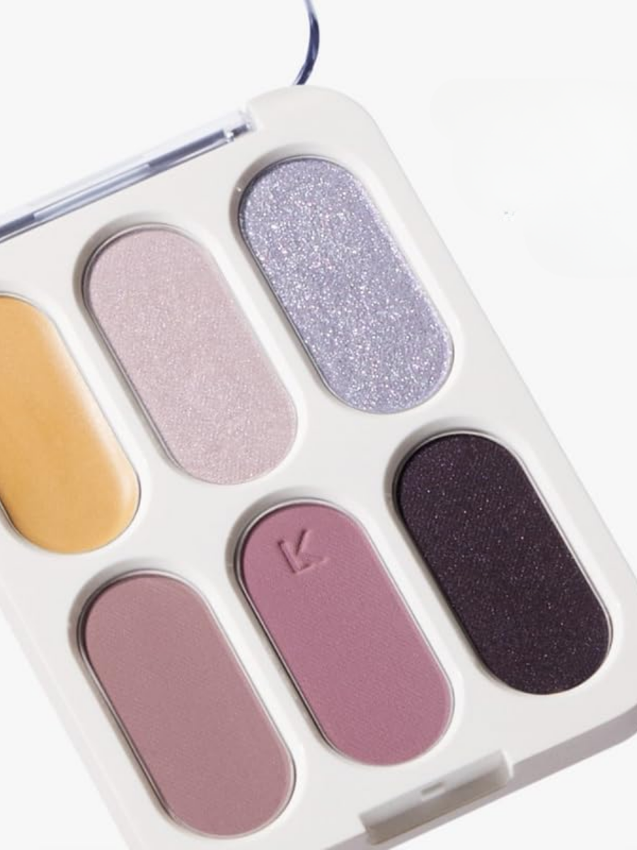 Палитра теней для век LAKA Forever 6 Eye Palette 02 Attention