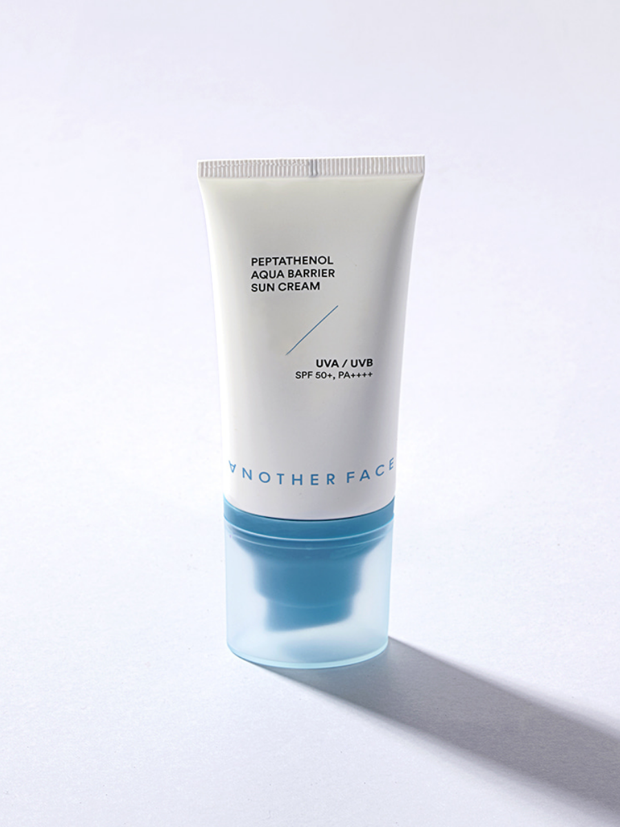 Солнцезащитный крем Another Face Peptathenol Aqua Barrier SPF50+ 50 мл