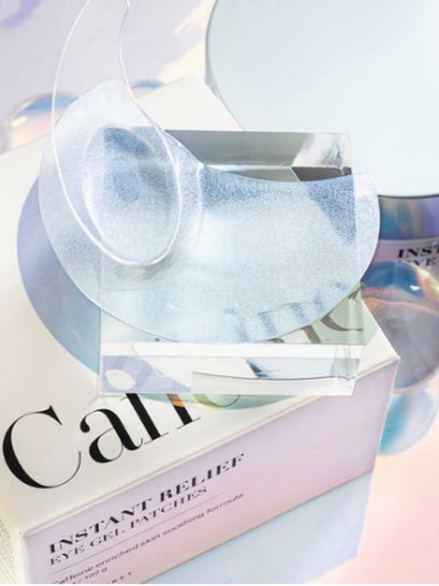 Патчи с кофеином KSECRET CAFFEINE Instant Relief Eye Gel Patches