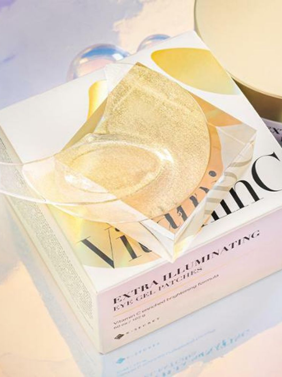 Осветляющие патчи KSECRET VITAMIN C Extra Illuminating Gel Patches