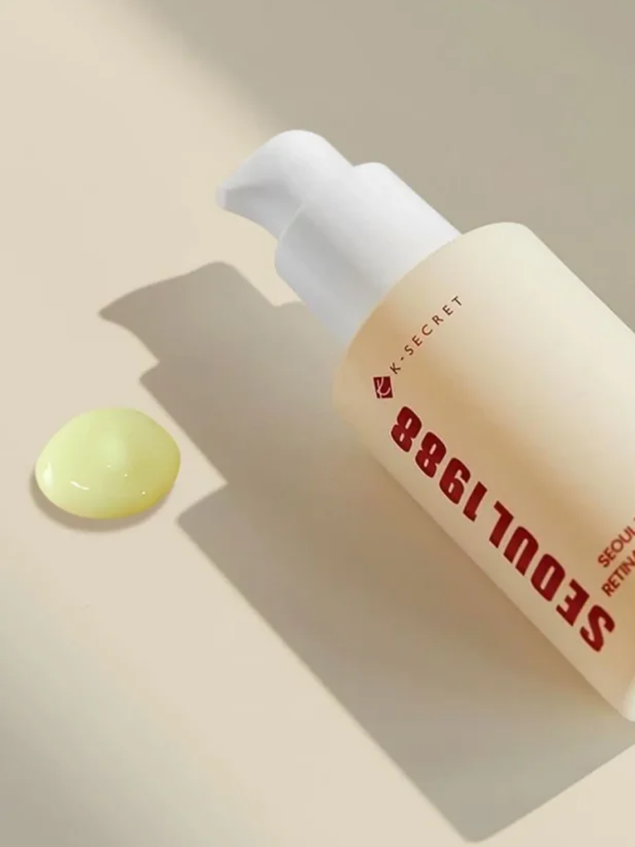 Омолаживающая сыворотка для лица KSECRET SEOUL 1988 Serum: Retinal Liposome 2% + Black Ginseng 30ml
