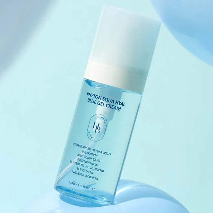 Увлажняющий крем-гель HEVEBLUE Phyton Squa Hyal Blue Gel Cream 110ml