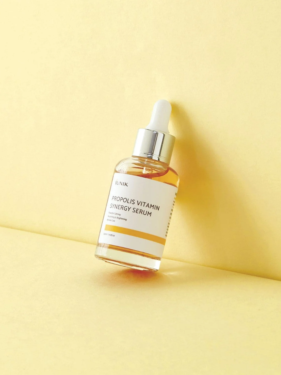 Витаминная сыворотка iUnik Propolis Vitamin Synergy Serum 50ml