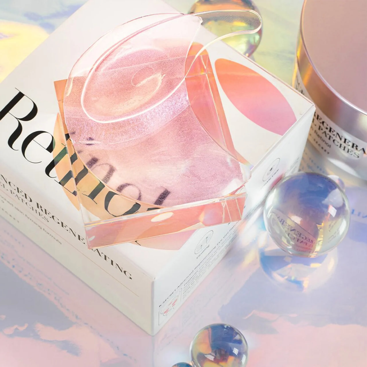 Патчи с ретинолом KSECRET RETINOL Advanced Regenerating Eye Patches