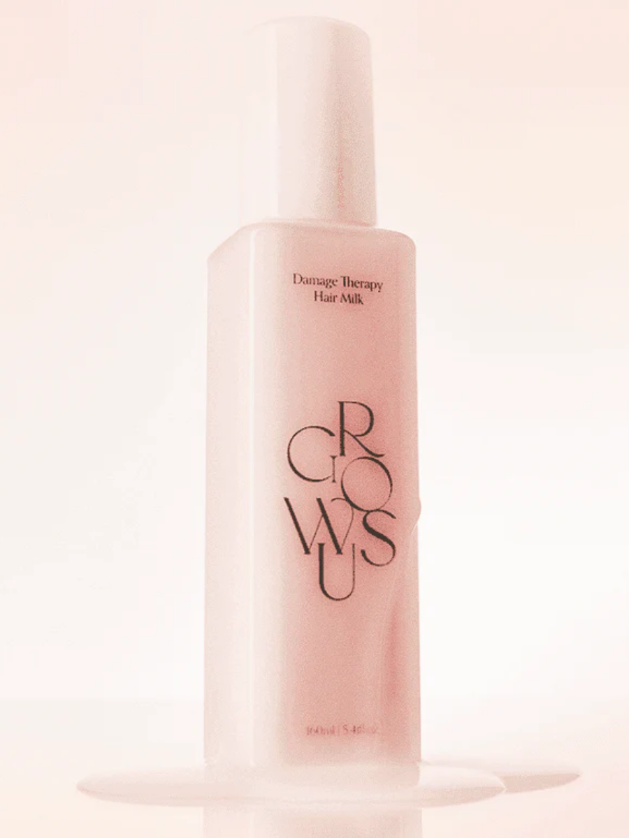 Несмываемый крем-уход для волос Growus Damage Therapy Hair Milk 160ml