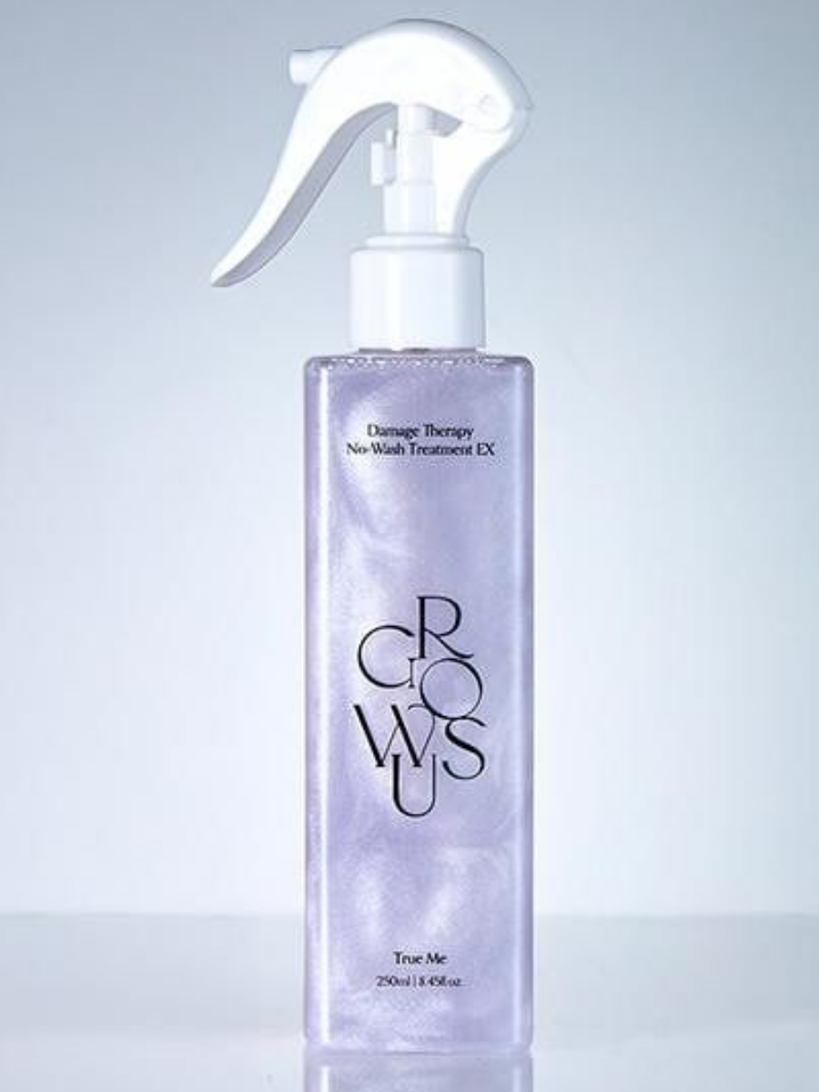 Спрей-кондиционер для блеска волос GROWUS Damage Therapy No-wash Treatment EX True Me 250ml
