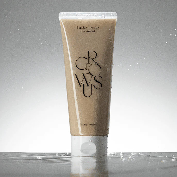 Увлажняющая маска для волос с морской солью GROWUS Sea Salt Therapy Treatment 235ml