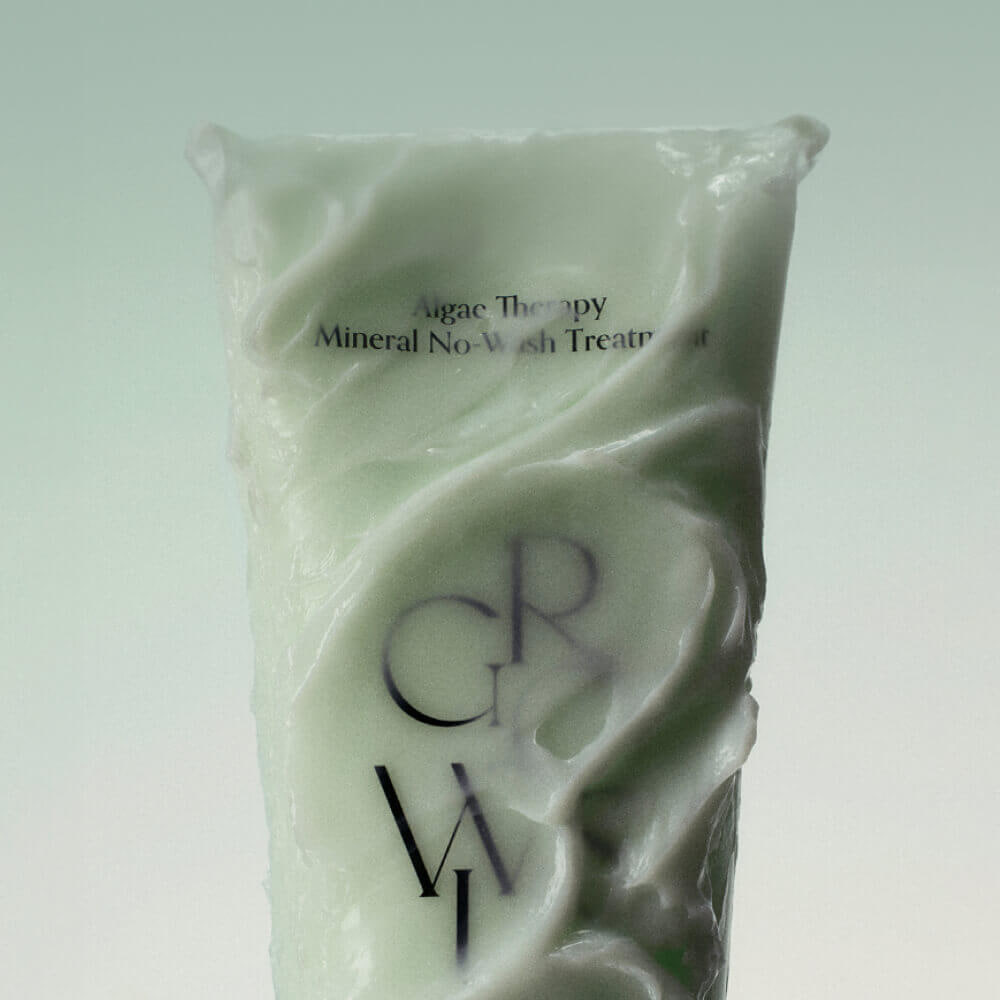 Несмываемая маска для волос с морскими водорослями GROWUS Algae Therapy No-wash Treatment 150ml