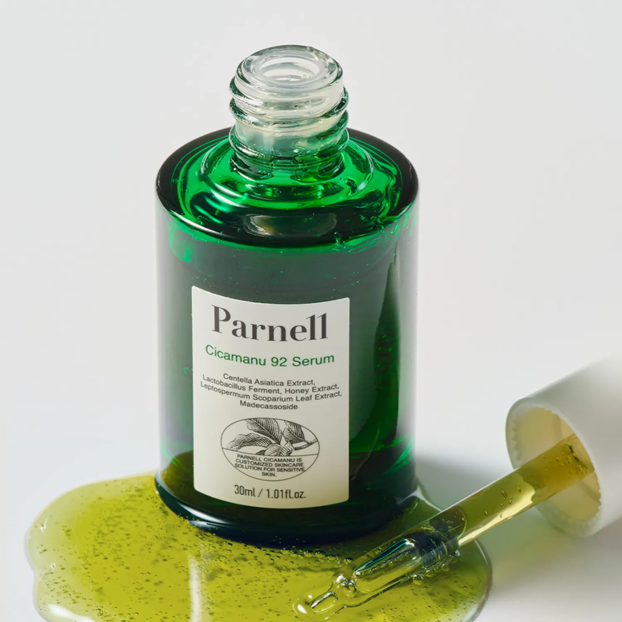 Успокаивающая сыворотка Parnell Cicamanu 92 Serum 30ml