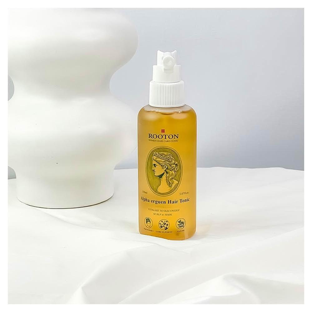 Тоник для волос против выпадения ROOTON Alpha erguen Hair Tonic 150ml
