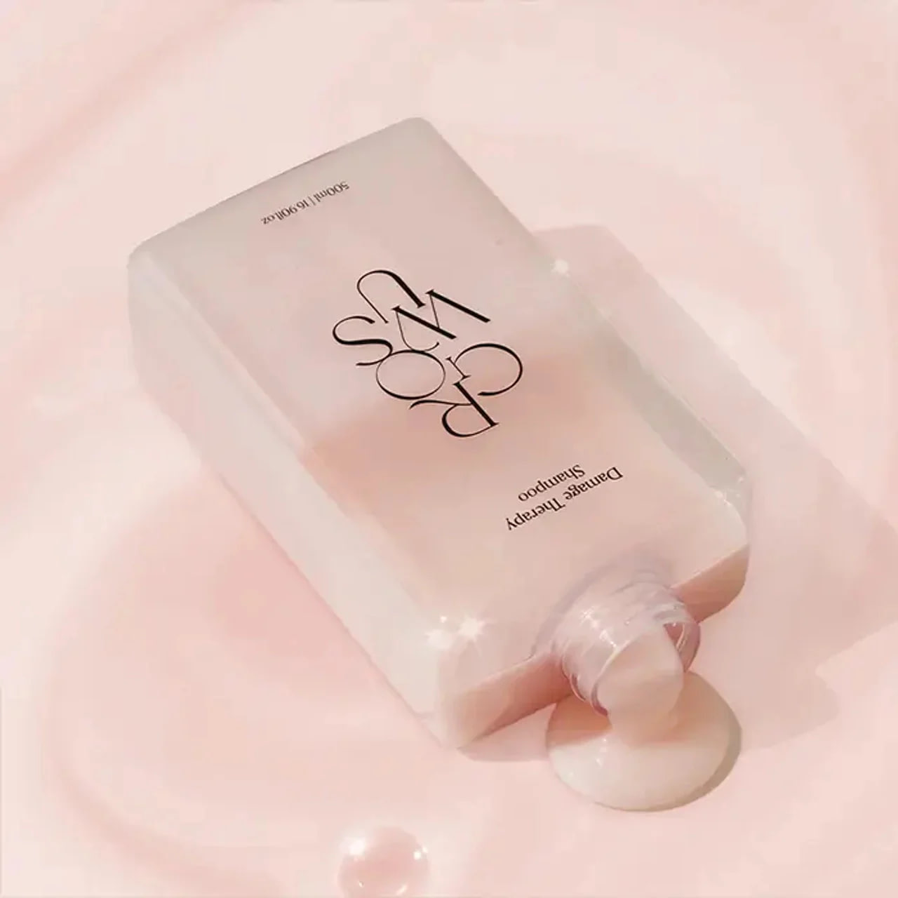 Укрепляющий шампунь для поврежденных волос GROWUS Damage Therapy Shampoo 500ml